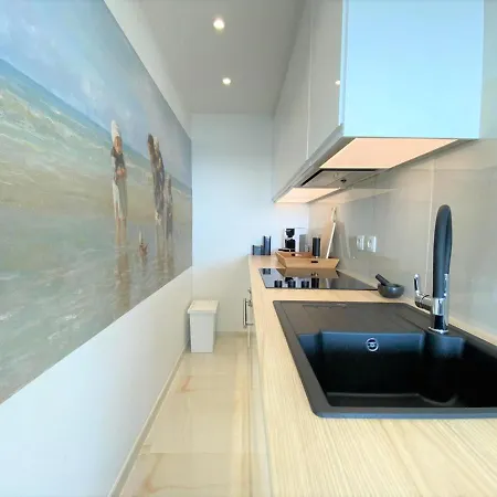 Apartmán La Perle D'ostende *